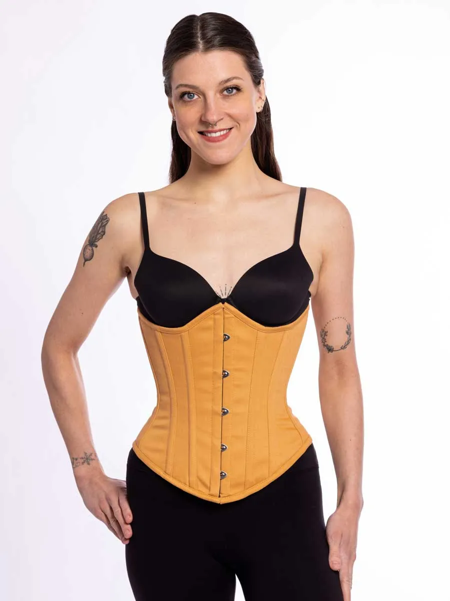 Cotton Romantic Curve Longline Underbust Corset : CS-345