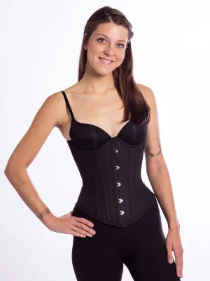 Cotton Romantic Curve Longline Underbust Corset : CS-345