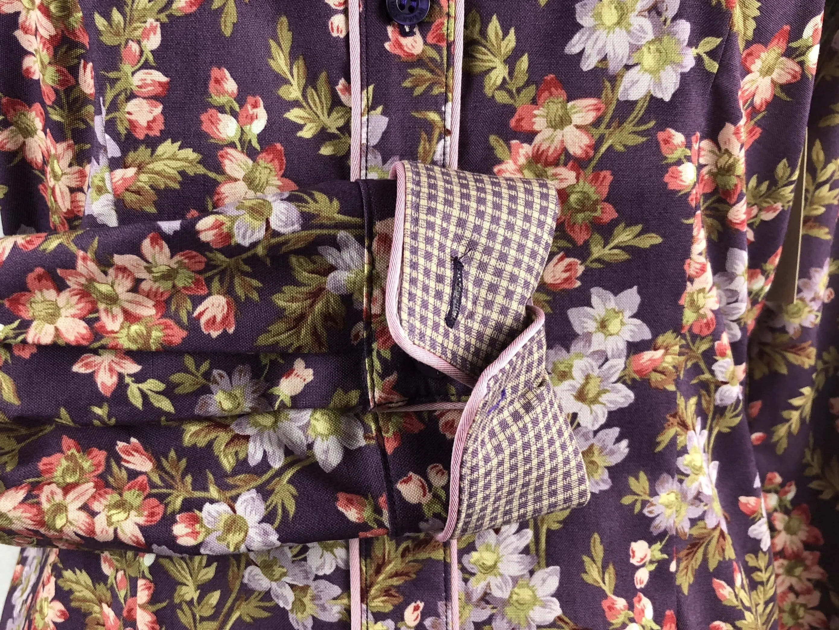 CR Tradition Victorian Purple Floral