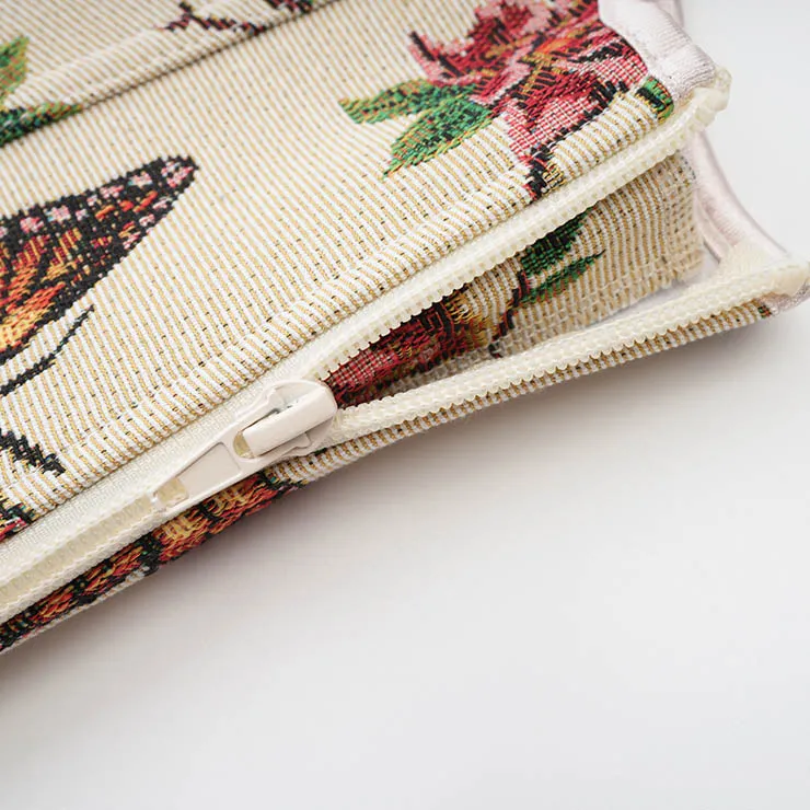 Cream Renaissance Floral Corset Top