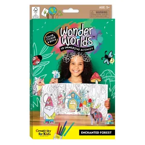 Creativity for Kids Wonder Worlds Enchanted Forest