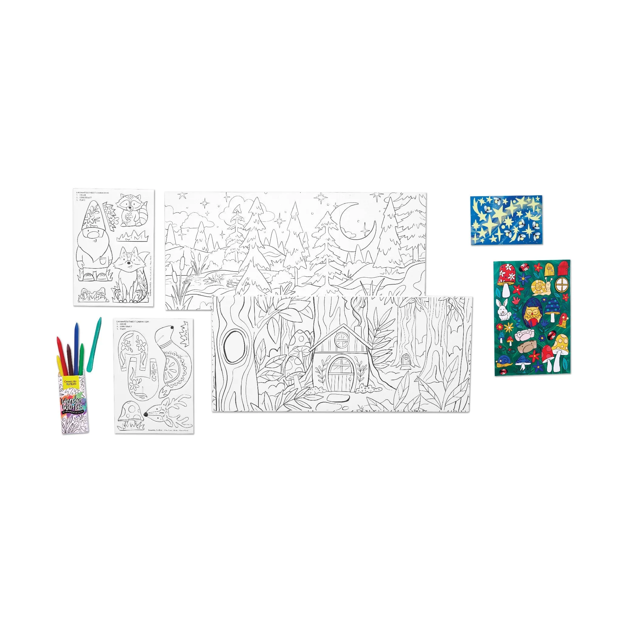 Creativity for Kids Wonder Worlds Enchanted Forest
