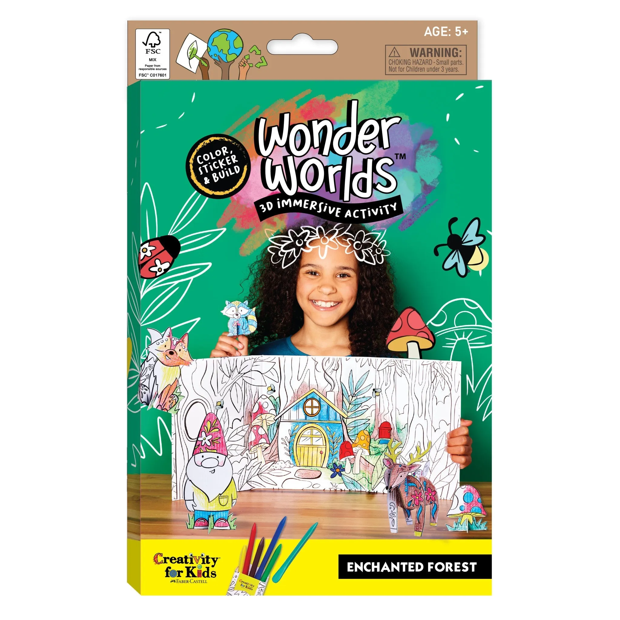 Creativity for Kids Wonder Worlds Enchanted Forest