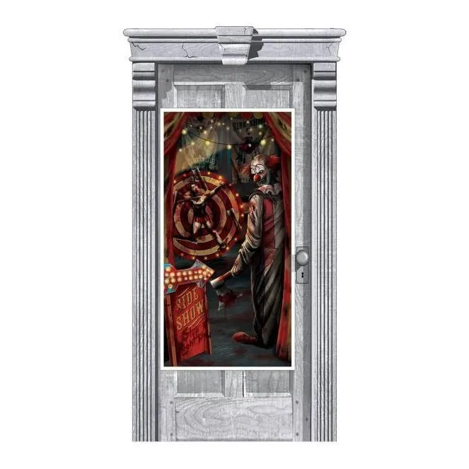 Creepy Carnival Door Decoration