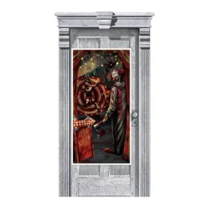 Creepy Carnival Door Decoration
