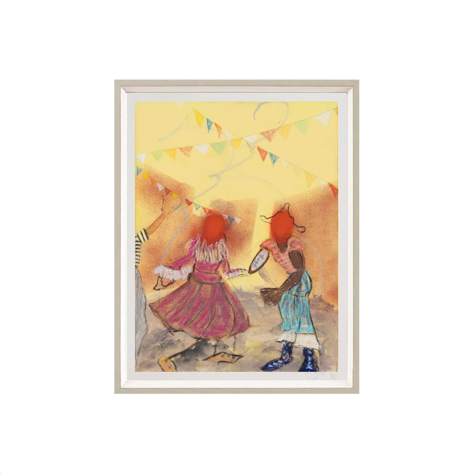 Curtis Talwst Santiago, The Party Can’t Done, 2021; Limited Edition Print