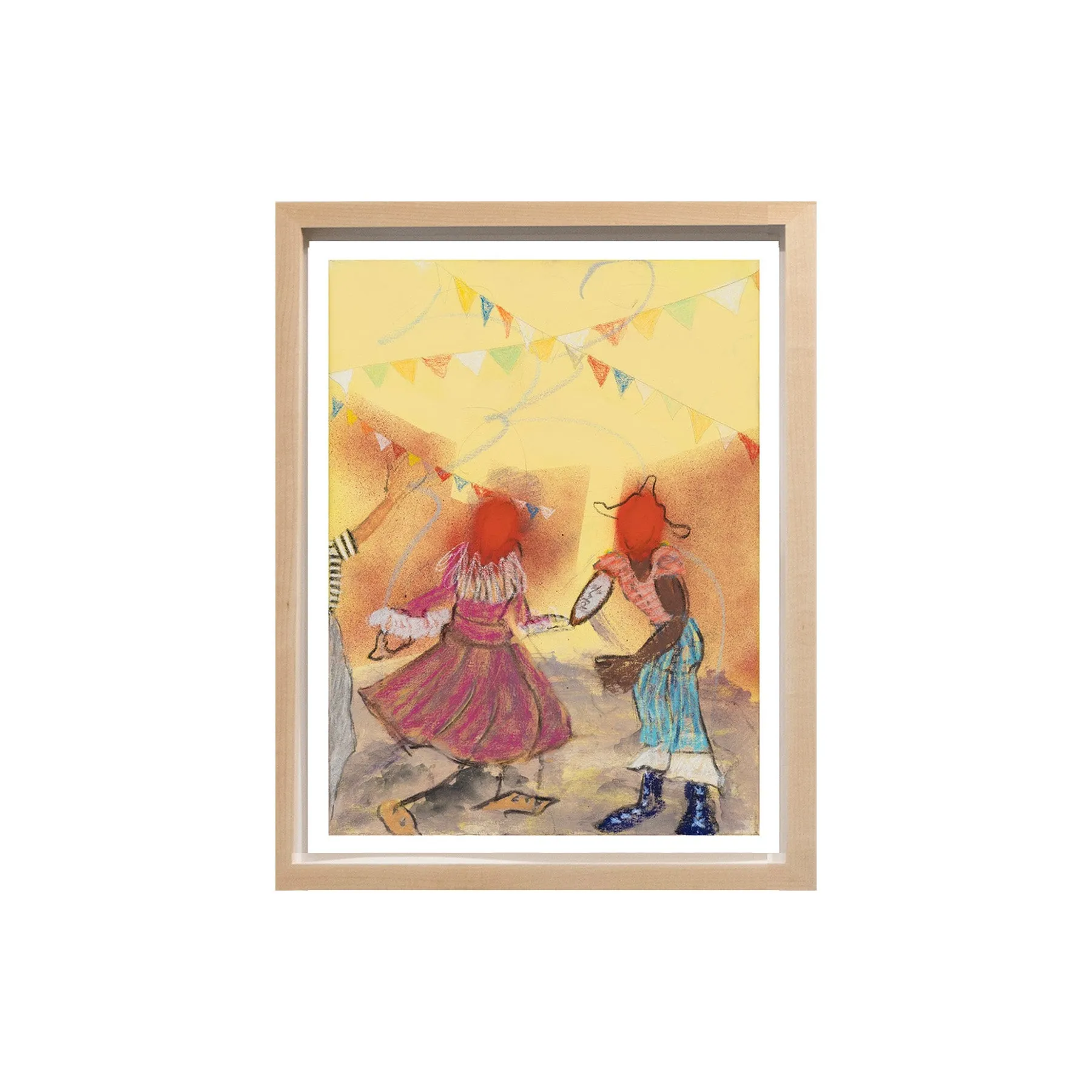 Curtis Talwst Santiago, The Party Can’t Done, 2021; Limited Edition Print