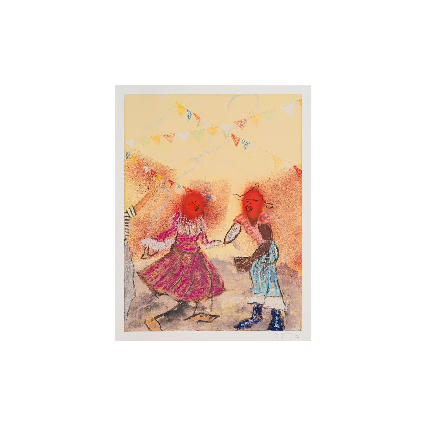 Curtis Talwst Santiago, The Party Can’t Done, 2021; Limited Edition Print