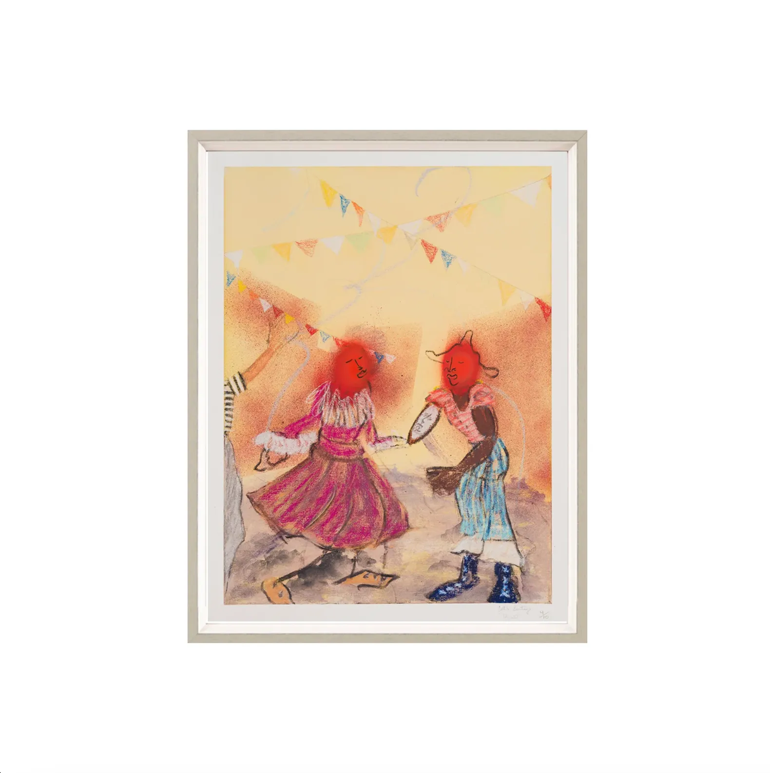 Curtis Talwst Santiago, The Party Can’t Done, 2021; Limited Edition Print