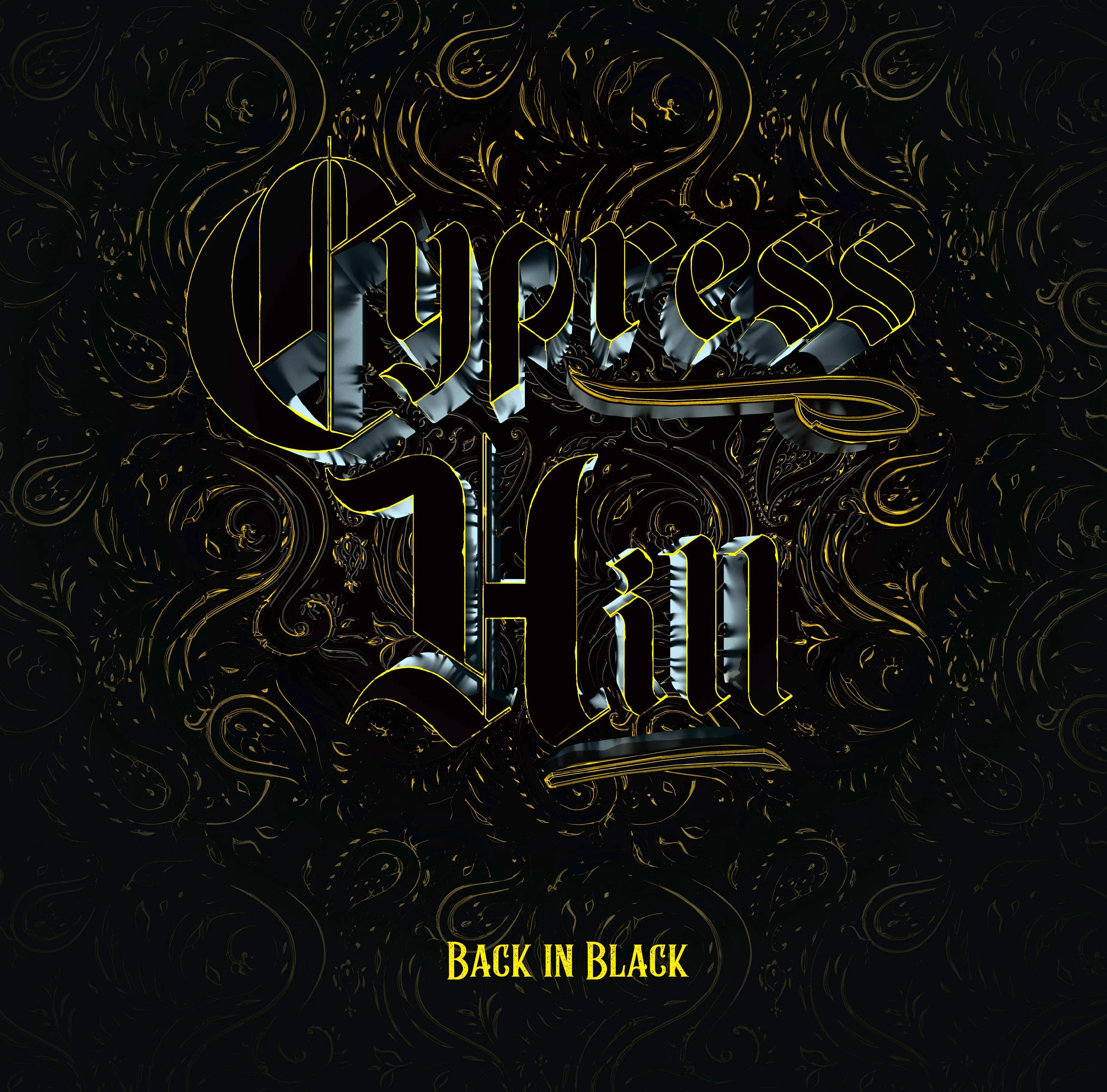 Cypress Hill - Back In Black Vinyl LP Record