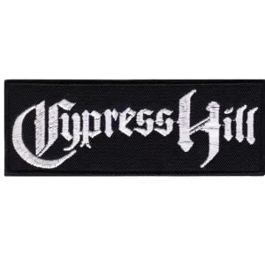 Cypress Hill - Textlogo hihamerkki