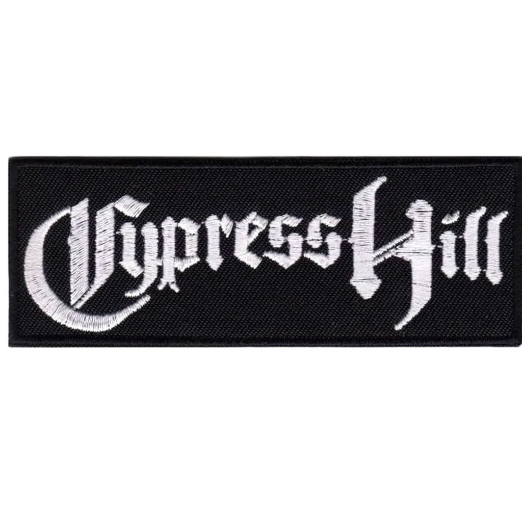 Cypress Hill - Textlogo hihamerkki