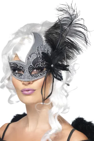 Dark Angel Masquerade Mask
