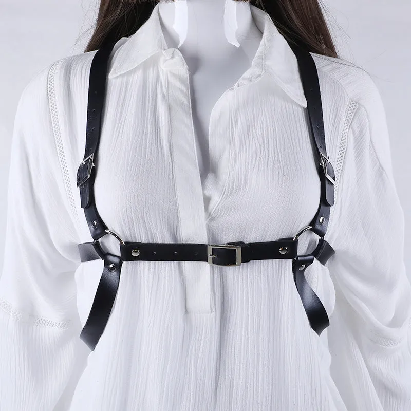Dark hip-hop belt strap  yc22827