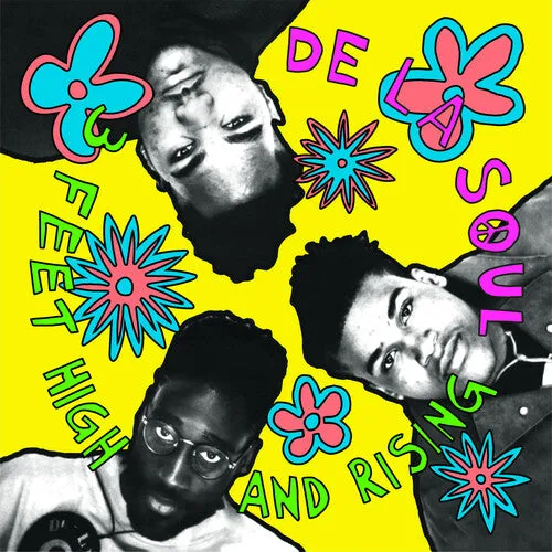 De La Soul  - 3 Feet High And Rising (Ltd. Ed. 180G 2xLP Magenta Vinyl, Explicit Lyrics)