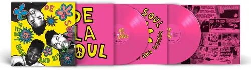 De La Soul  - 3 Feet High And Rising (Ltd. Ed. 180G 2xLP Magenta Vinyl, Explicit Lyrics)