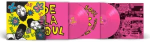 De La Soul  - 3 Feet High And Rising (Ltd. Ed. 180G 2xLP Magenta Vinyl, Explicit Lyrics)