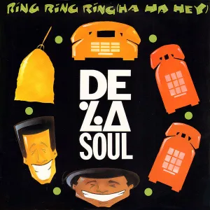 De La Soul - Ring Ring Ring (7inch single-Near Mint)