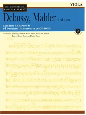 DEBUSSY MAHLER & MORE CD ROM LIB V2 VLA (O/P)