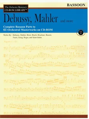DEBUSSY MAHLER & MORE CD ROM LIBRARY BSN V2 (O/P)