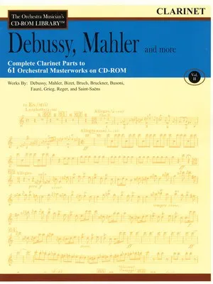DEBUSSY MAHLER & MORE CD ROM LIBRARY CLA V2 (O/P)