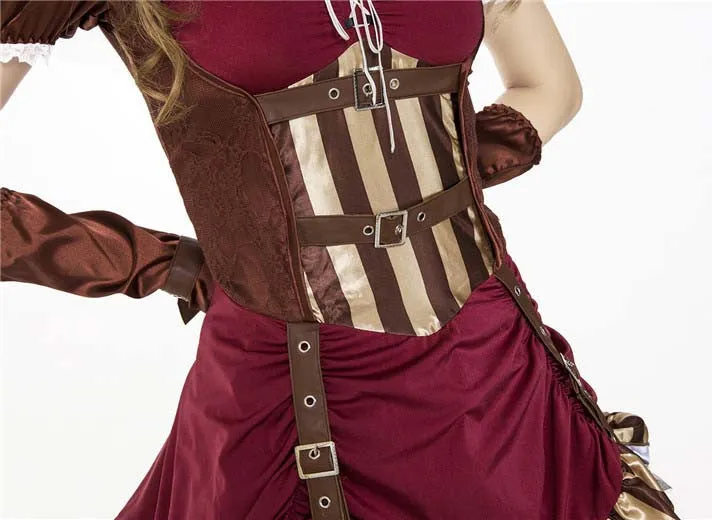 Deluxe Steampunk Dress