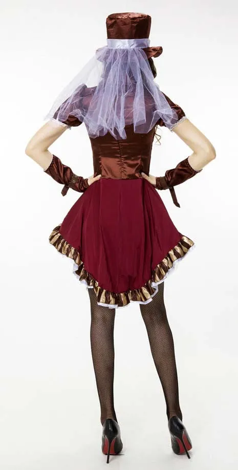 Deluxe Steampunk Dress