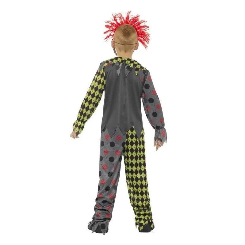 Deluxe Twisted Clown Costume