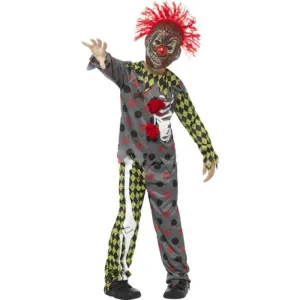 Deluxe Twisted Clown Costume