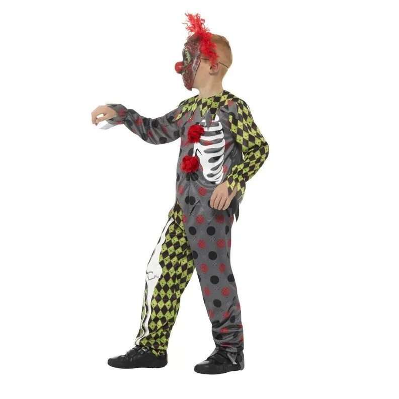 Deluxe Twisted Clown Costume