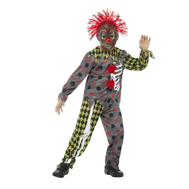 Deluxe Twisted Clown Costume