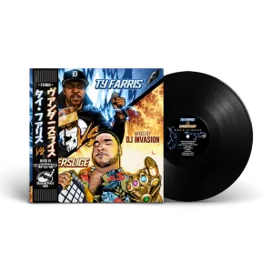 Dj Invasion Presents - Ty Farris Vs Vanderslice (Standard Black Obi Strip Vinyl) (PROMO ARTIST EDITION)