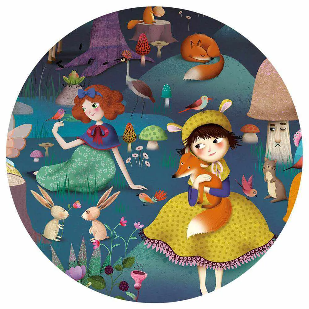 Djeco Enchanted Forest Observation Puzzle, 100pc
