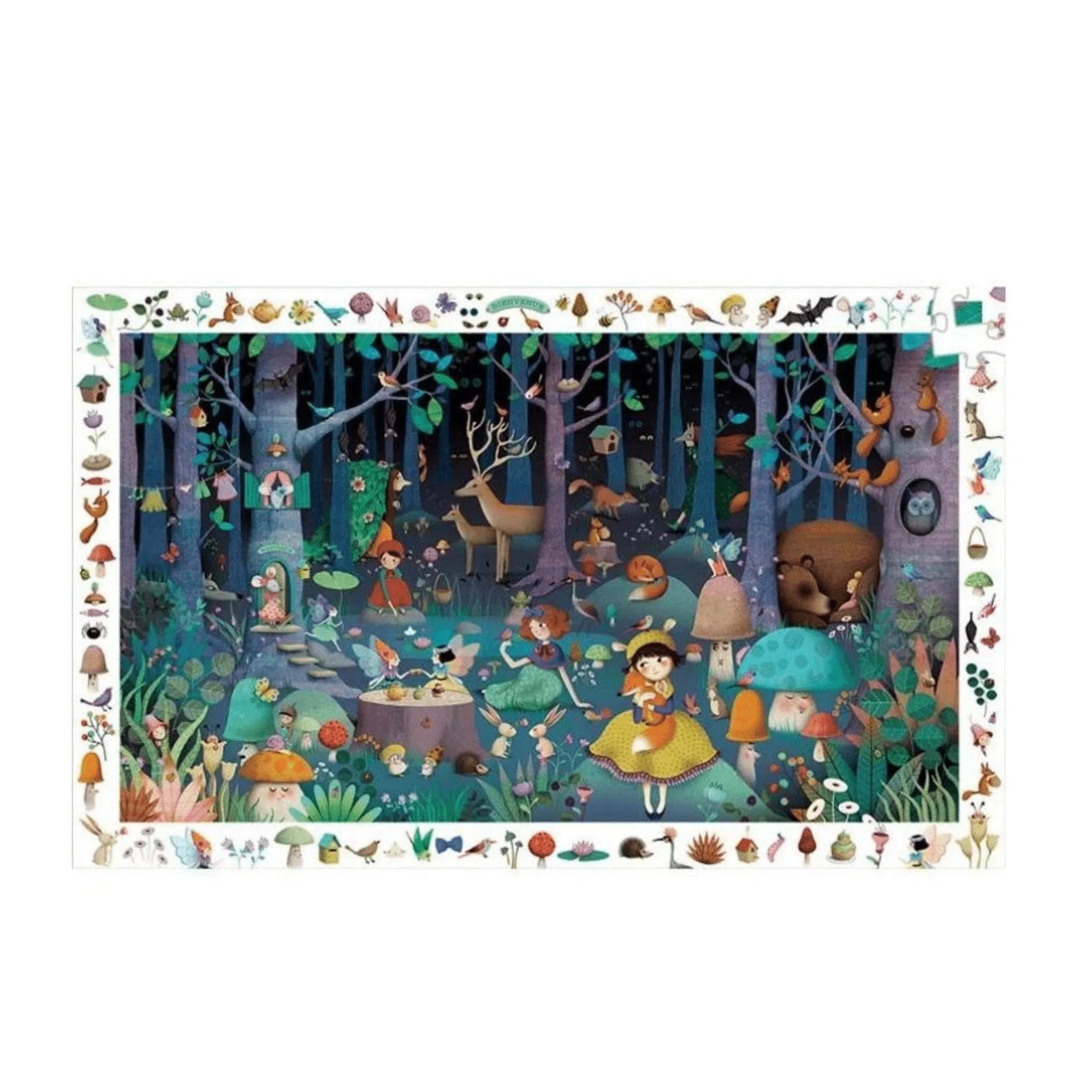 Dėlionė - The Enchanted Forest