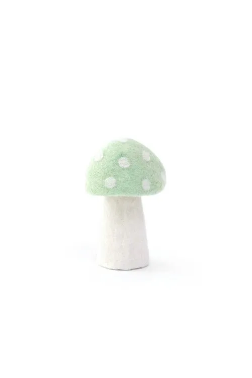 Dotty Felt Mushroom by Muskhane