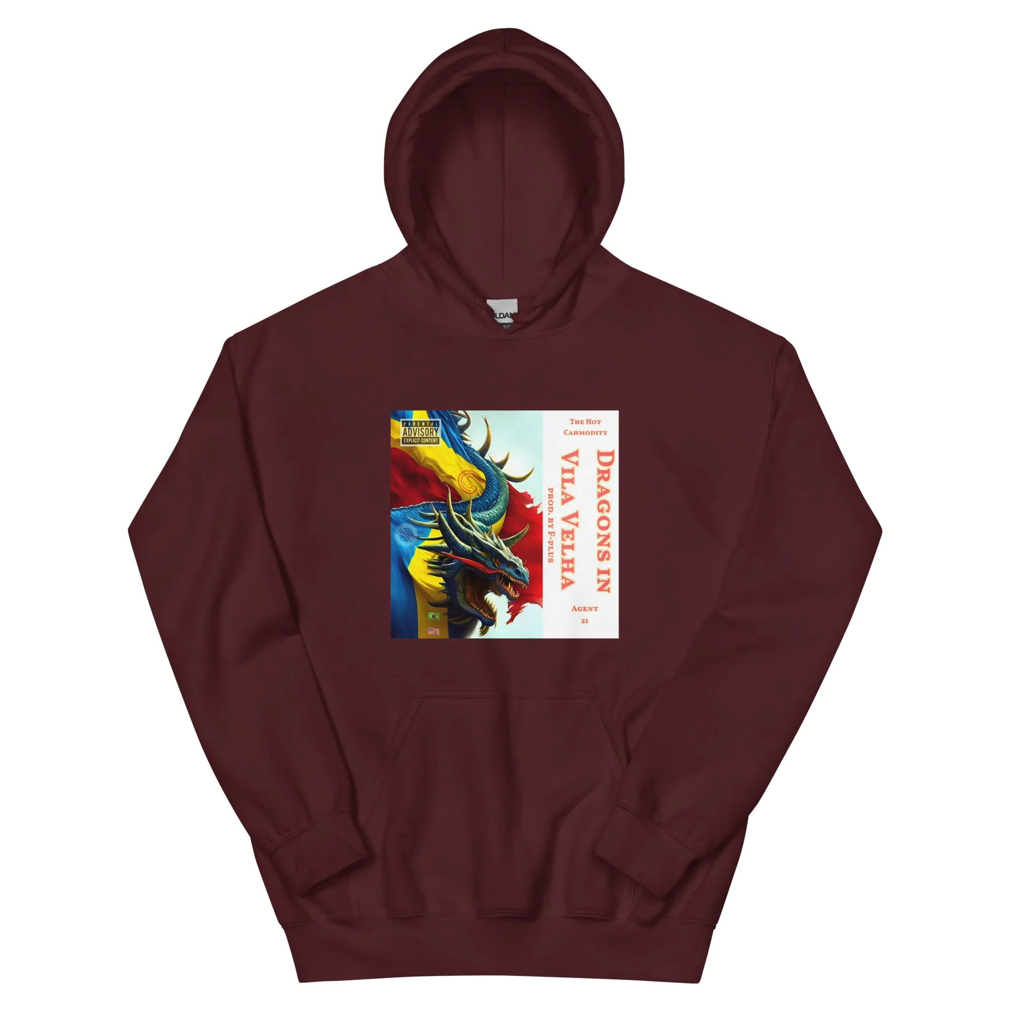 Dragons in Vila Velha Hoodie