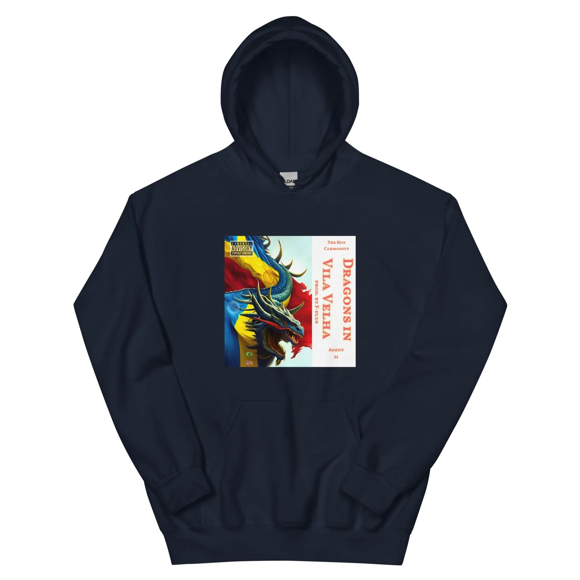 Dragons in Vila Velha Hoodie