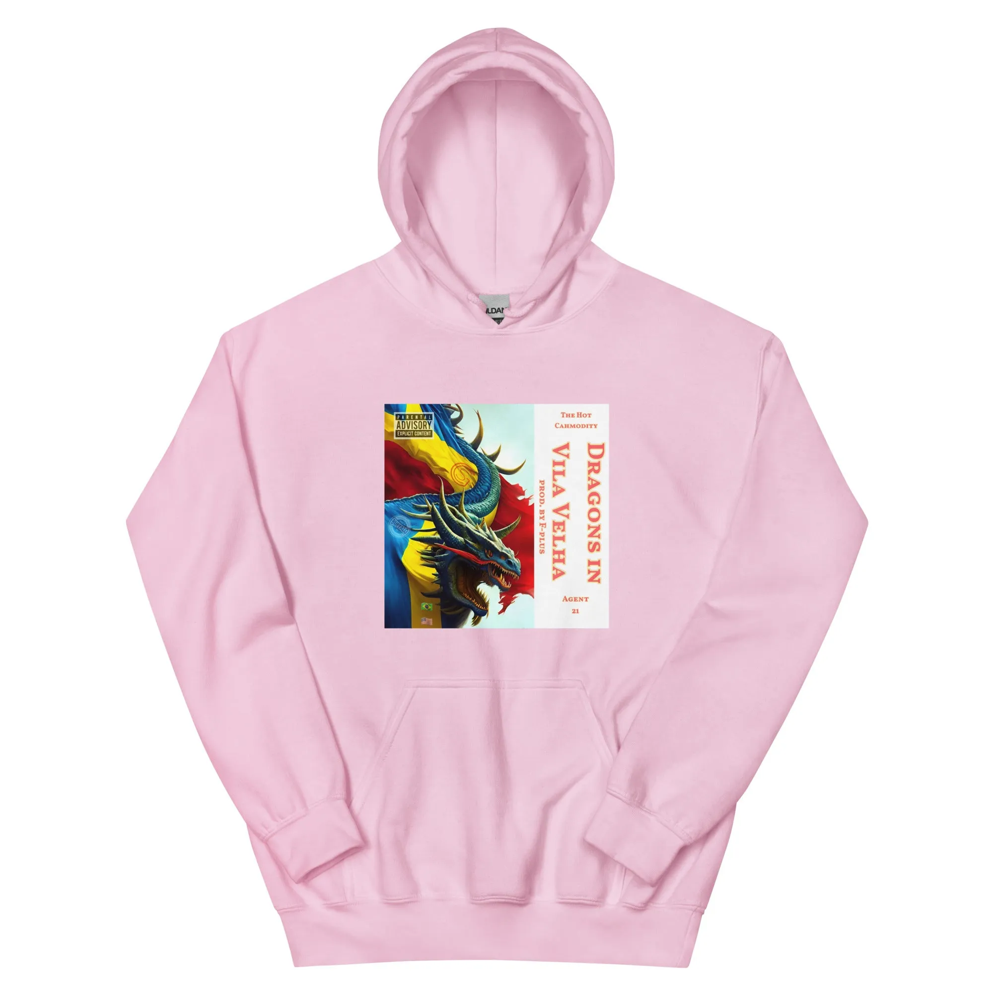 Dragons in Vila Velha Hoodie