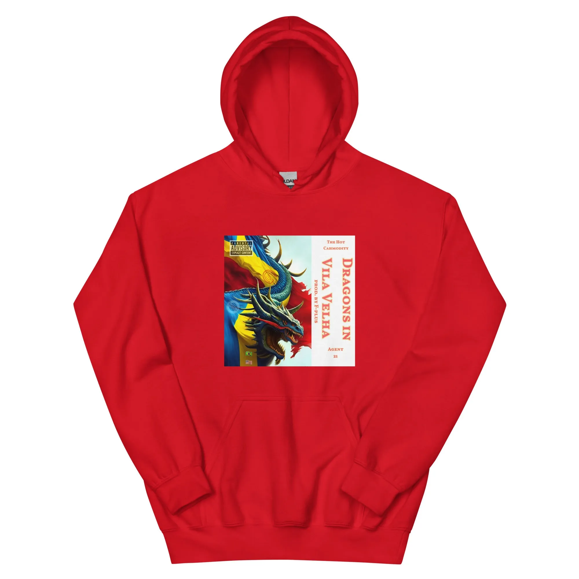 Dragons in Vila Velha Hoodie