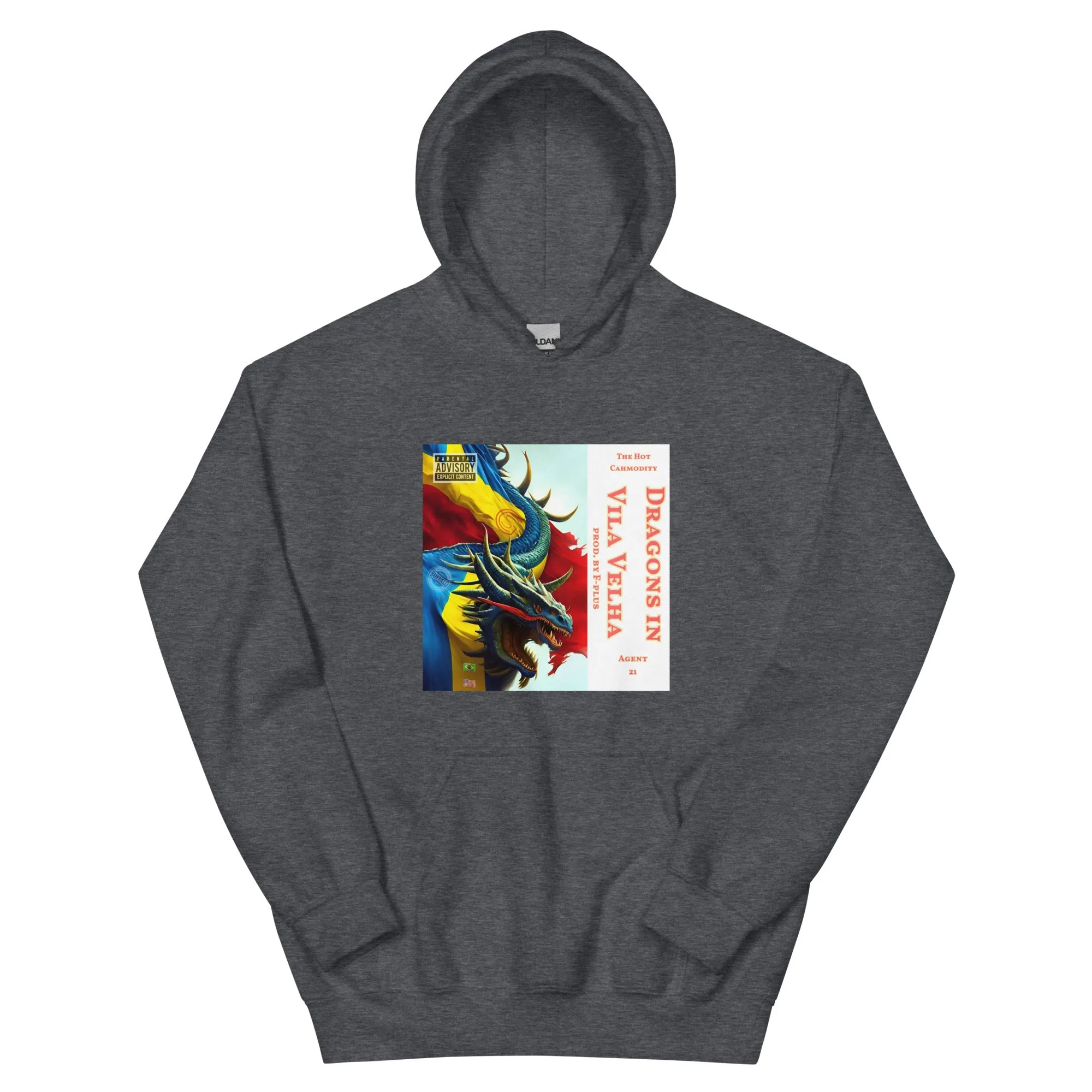 Dragons in Vila Velha Hoodie