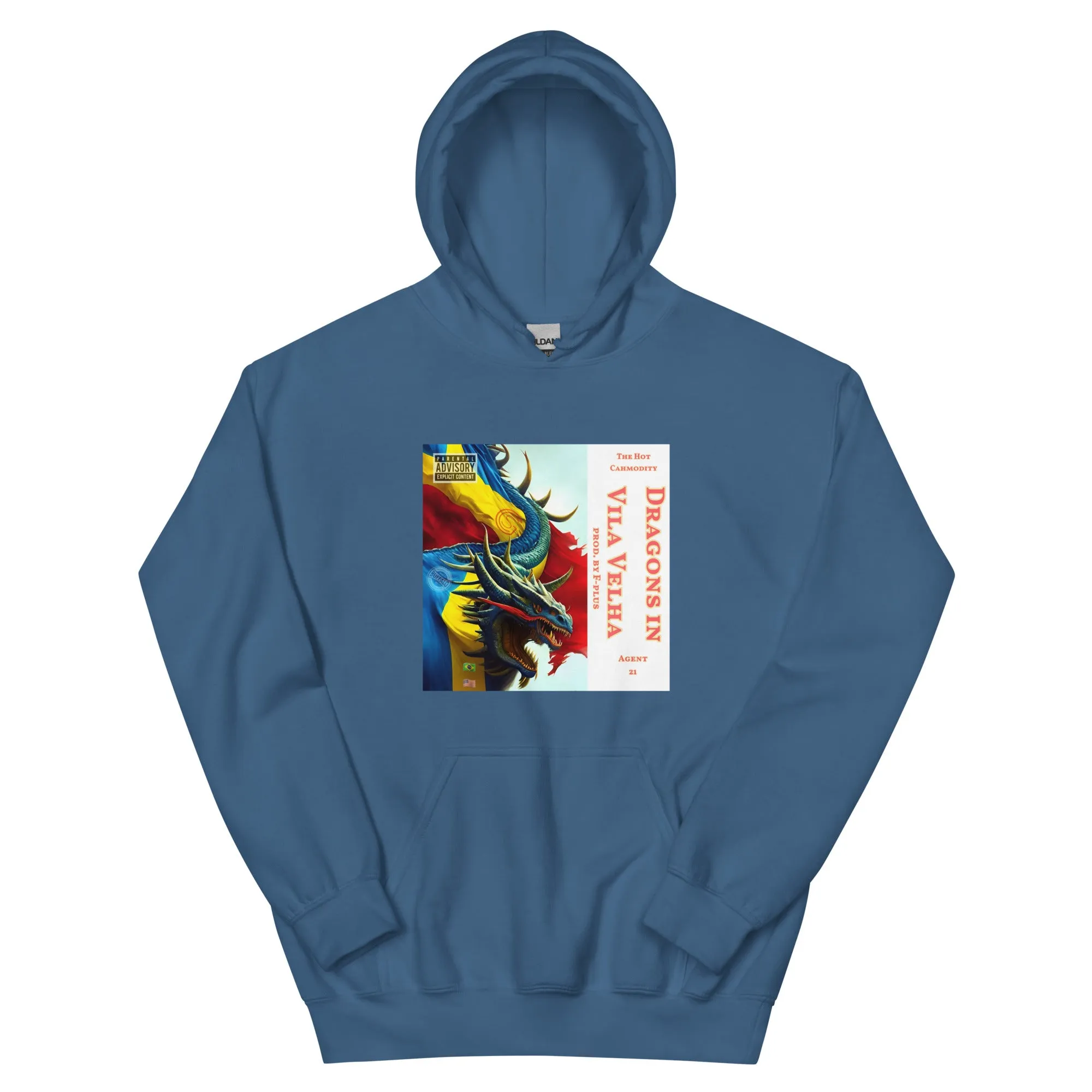 Dragons in Vila Velha Hoodie