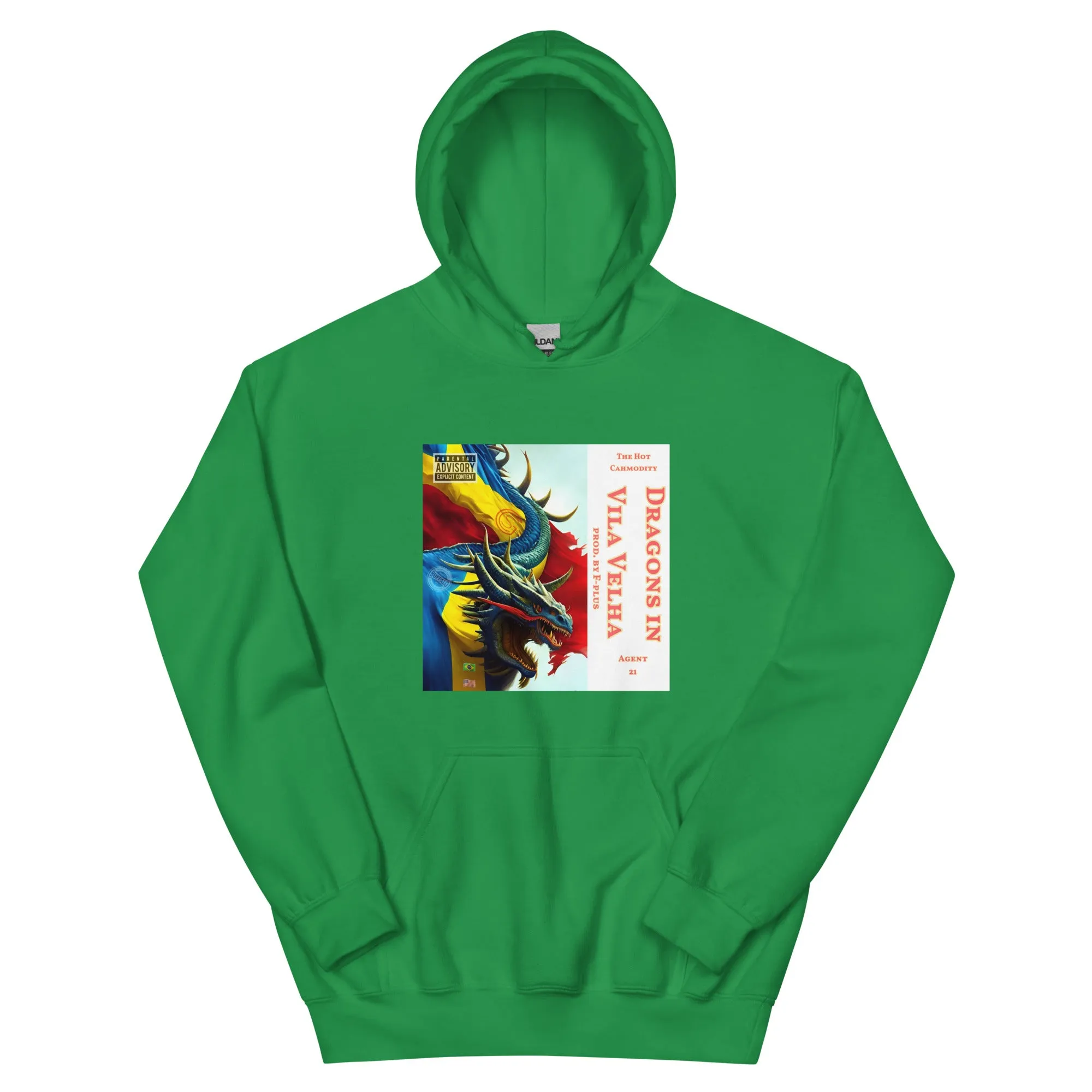 Dragons in Vila Velha Hoodie