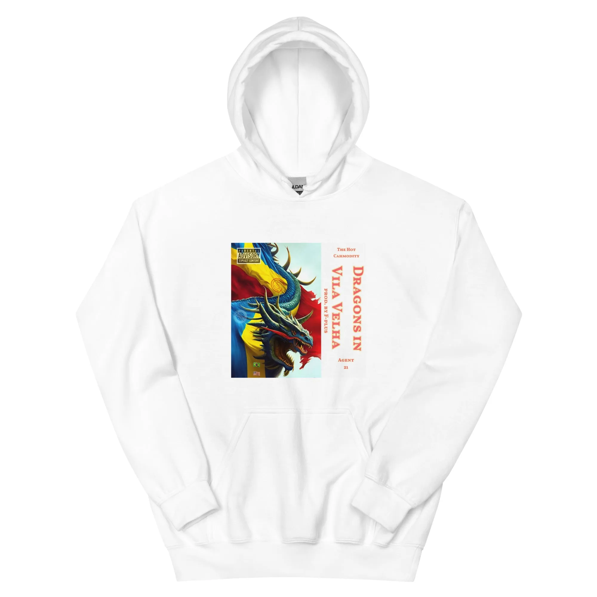 Dragons in Vila Velha Hoodie