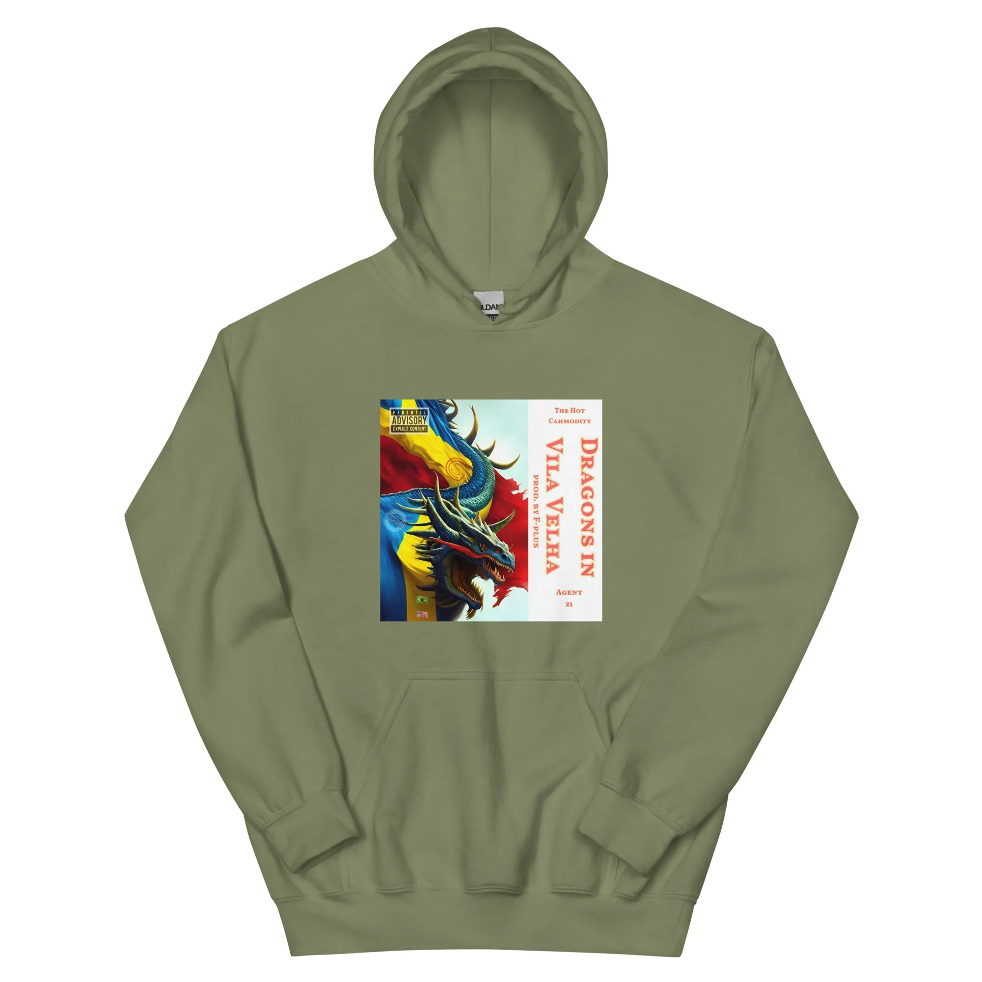 Dragons in Vila Velha Hoodie