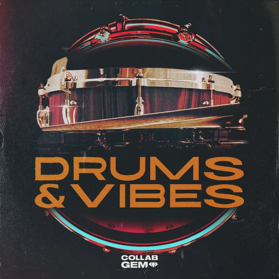 Drums & Vibes - Boom Bap Hip Hop Sample Pack