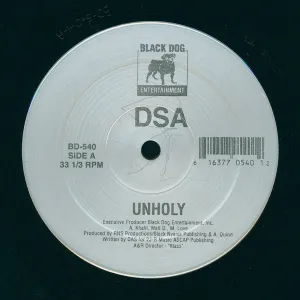 DSA - Unholy (12inch)