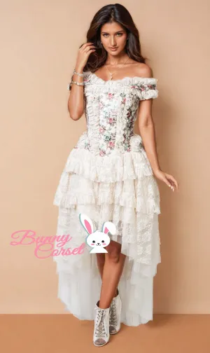 EL-1106 - Custom Made Victorian Inspired Corset Dress