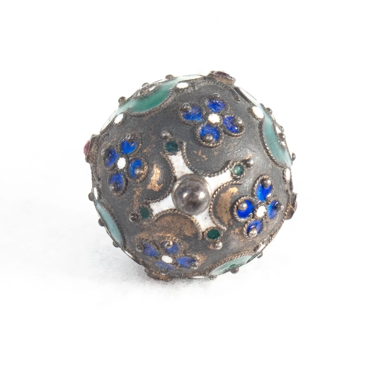 Enamel Ball Hatpin
