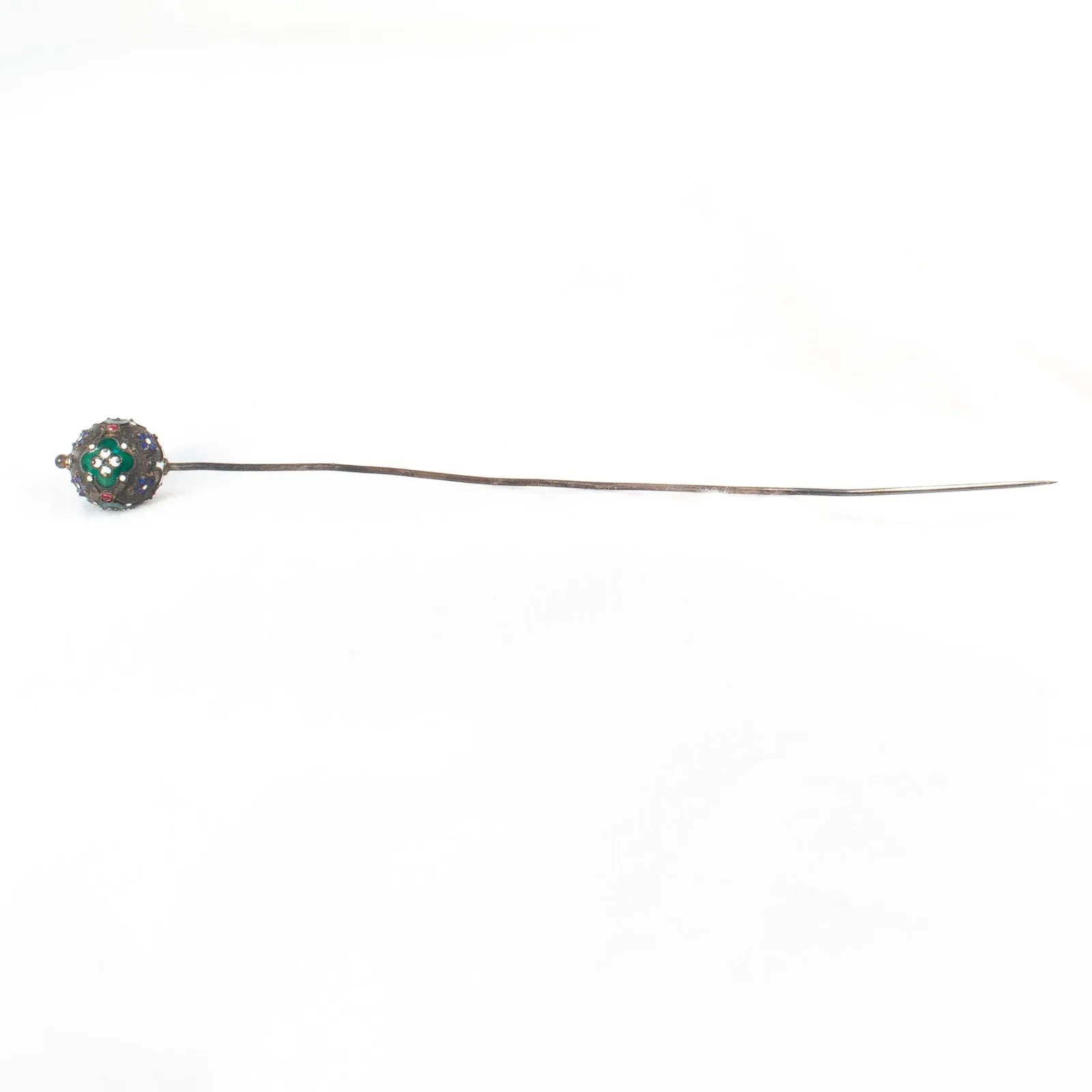 Enamel Ball Hatpin
