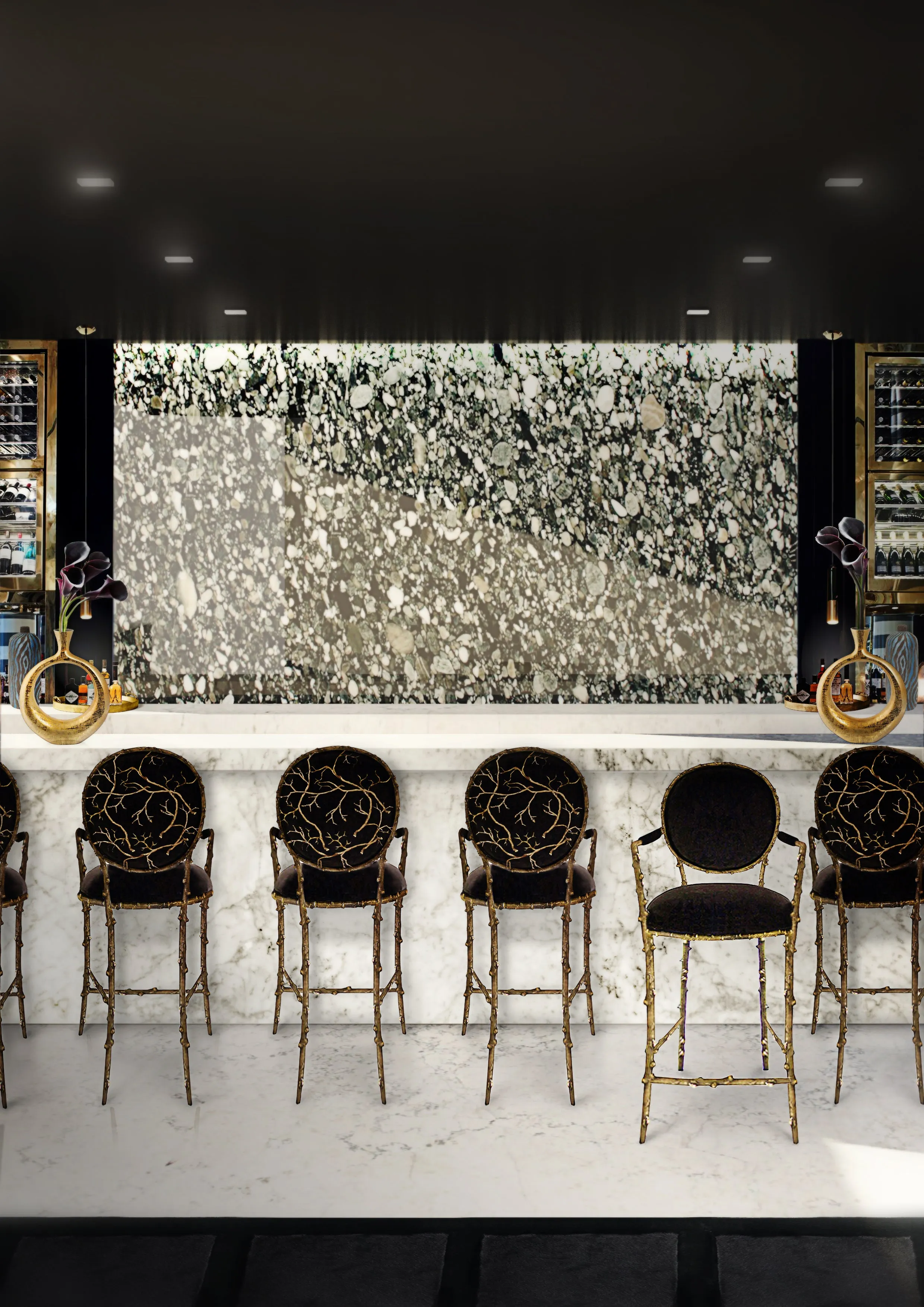 ENCHANTED BAR STOOL
